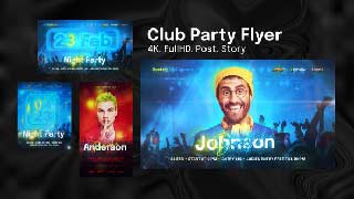 Club Party Flyer-50267245