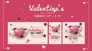 Happy Valentines Day Party-50279043