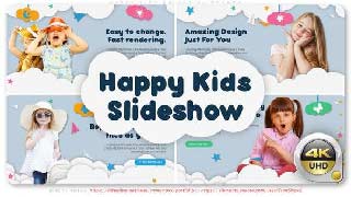 Happy Kids Bright Slideshow-50283835