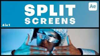 Multiscreen Transitions Split Screen-50287206