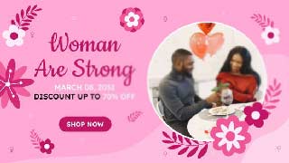 International Womans Day Promo-50289628