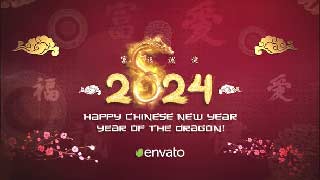 Chinese New Year Celebration 2024 After Effects-50298313