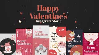 Happy Valentines Instagram Storie-50302602