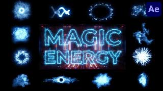 Magic Energy for After Effects-50326633