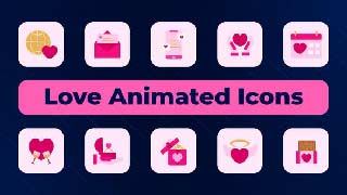 Love Animated Icons-50333071