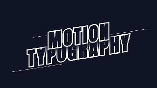 Motion Typography-50335100