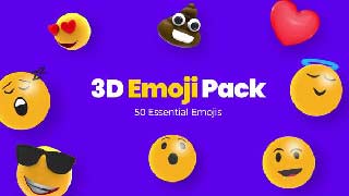 3D Emoji Pack-50359577