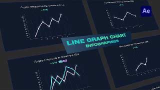 Line Graph Chart Infographics-50381564