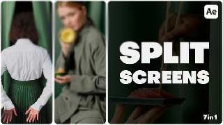 Multiscreen Transitions Split Screen-50382014