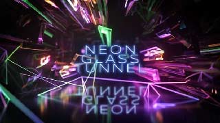 Neon Glass Tunnel-50382559