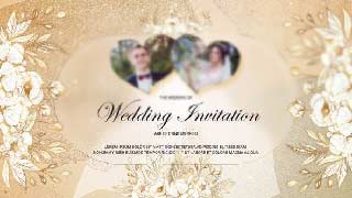 Golden Wedding Invitation-50397869