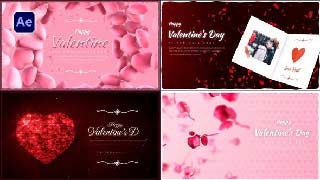 Valentines Day Greetings Pack-50411164