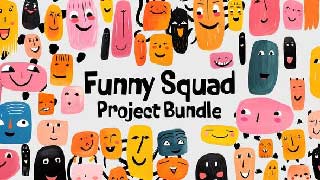 Funny Squad Bundle-50417654