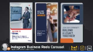 Instagram Business Reels Carousel-50440101