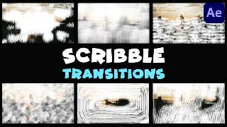 Scribble Transitions After Effects-50446390