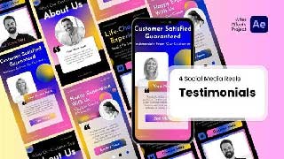 Reels-Testimonials After Effect Templates-50446698