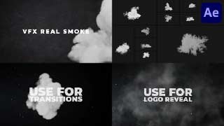 VFX Real Smoke for After Effects-50448282