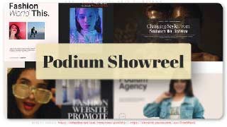 Podium Showreel Grid Slideshow-50455004