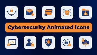 Cybersecurity Animated Icons-50456380