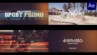 Sports Motivational Promo for After Effects-50463007