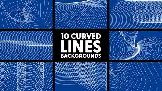 Curved Lines Backgrounds-50474286