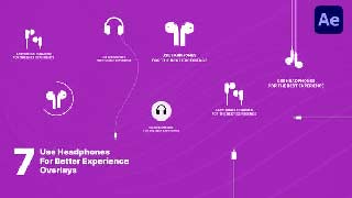 Use Headphones For The Best Experience Overlays-50479598