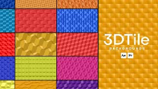 3D Tile Backgrounds-50493095