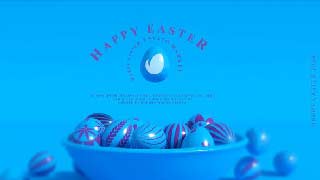 Happy Easter Logo-50516449