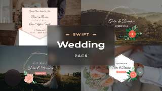 Swift Wedding Pack-After-Effects Template-50536865