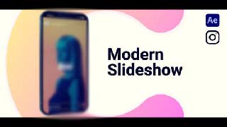 Modern Slideshow Vertical-50537560