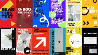 Bold Minimalism Posters Package-50546447