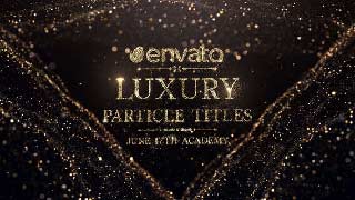 Luxury Particle Titles-50558141