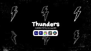 Thunders Animated Stickers-50571298