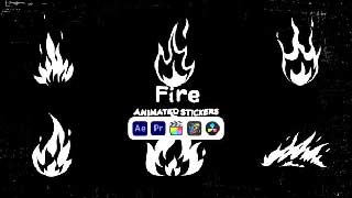 Fire Animated Stickers-50571317