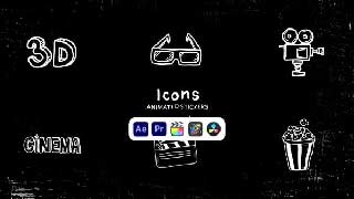 Icons Animated Stickers-50571495