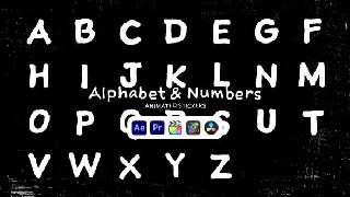 Alphabet Animated Stickers-50571574