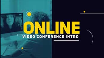Video Call Conference Intro-34254137