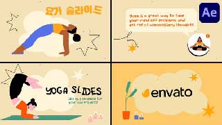 Yoga Explainer Scenes for After Effects-50604489