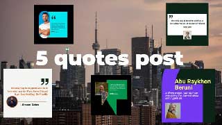 Quotes Post Pack-50627889