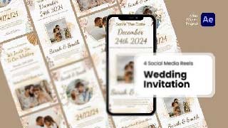 Social Media Reels-Wedding Invitation After Effect Templates-50651187