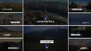 RGB Location Titles After Effects-50657991