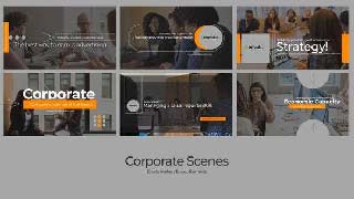 Corporate Typographic Scenes-50661899