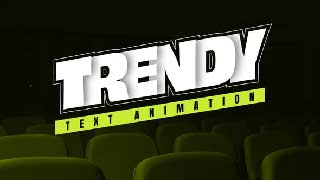 Trendy Text Animation-50678745