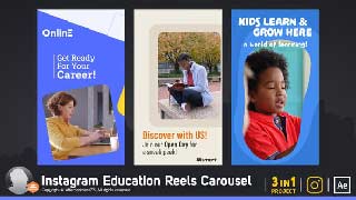 Instagram Education Reels Carousel-50685491