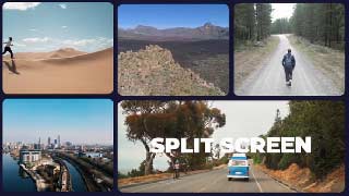 Multicreen Slideshow Split Screen Opener Youtube Gallery-50707806