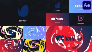 Colorful Funny Logo Opener Pack for After Effects-50708219