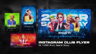 Instagram Club Flyer-50714587