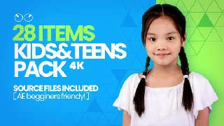 4k Kids And Teens Broadcast And Youtube Channel Package-50717508