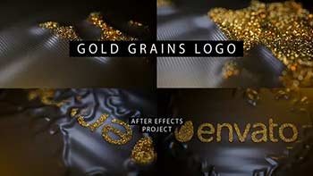 Gold Grains-35343991