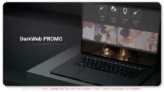 Dark Web Promo-Laptop Mockup-50778523